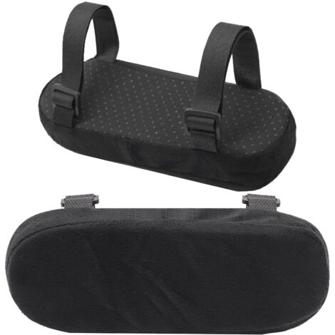 Armlehne für Bürostühle, Ellenbogenschützer aus Schaumstoff, Armlehnenkissen, weiche Armlehnenpolster, Armlehnenpolster aus Memory-Schaumstoff (1/5)