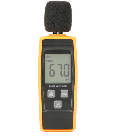 RZ1359 LCD Digital Schallpegelmesser, DB-Meter, Umgebungslärmtester (1/5)