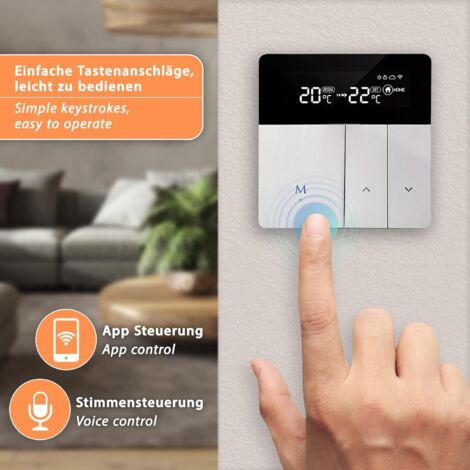 Smartiches WLAN-Thermostat Für Fußbodenheizung &a Produktbild-Vorschau 5