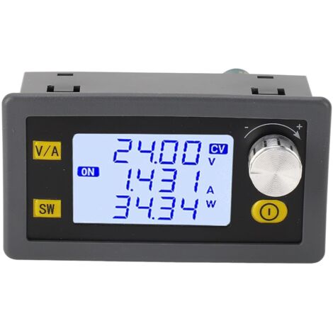 DC Buck Boost Converter Einstellbarer Spannungsregler, 0,6-30 V 4 A Netzteil Buck Boost Spannungswandler Transformator Step Down Converter für Fahrzeuge (1/5)