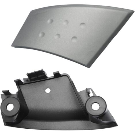 Innentürgriffabdeckung und -halterung, kompatibel mit Peugeot 107 Aygo Citroen C1 2005-2009, rechte Fahrerseite, 746420H010 746460h010 (1/5)