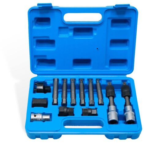 13-teiliges Lichtmaschinen-Werkzeug-Set mit Lichtmaschinen-Bits, 12,5 mm, 1/2 Zoll Antrieb (1/5)