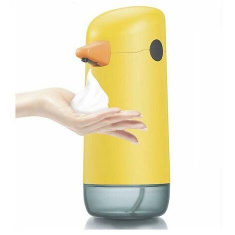 Automatischer Seifenspender „Yellow Duck“ Niedlicher berührungsloser Seifenspender (1/5)