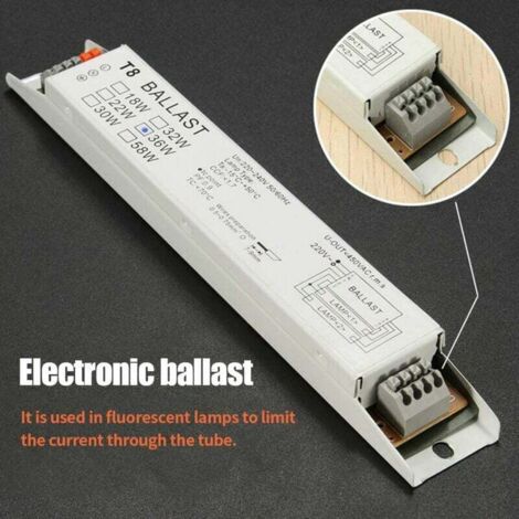 Elektronisches Vorschaltgerät T8 2x36W Spannungsbreite Leuchtstofflampe