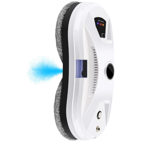 Fensterputzroboter, intelligenter Wasserstrahl, sauber und transparent, 5600Pa starke Saugkraft