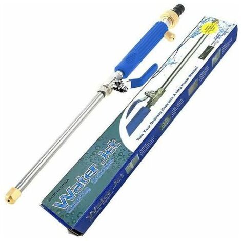 Hochdruck-Wasserpistole Hochdruck-Wasserlanze für GartenschlauchHydro Jet Power Washer Hochdruck-Wasserpistole mit Düse Hochdruckreiniger für Gartenschlauch