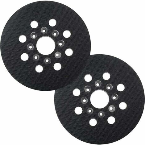 2 Stück 125 mm kompatibler Schleifteller mit Bosch PEX 220 A GEX 125-1 AE PEX 220 AE Skil 7402/7490 (1/5)