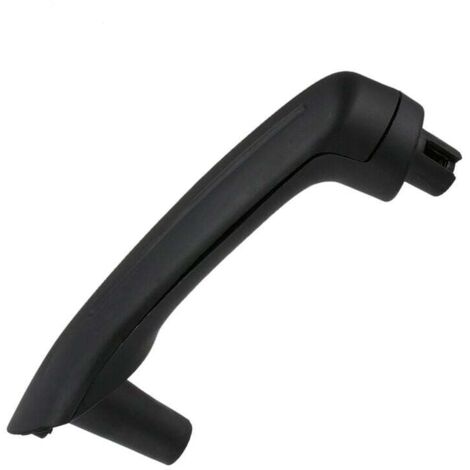 Manija de puerta interior delantera derecha para VW Jetta Golf Mk4 1999-2004 negra (1/5)