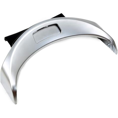 A2056803407 Konsolenabdeckung, Armlehne Aufbewahrungsbox Entriegelungsknopf Schalter Abdeckung Ersatz, für Mercedes-Benz C300 C200 C63 AMG GLC260 300 4MATIC A2056803711 (Silber)