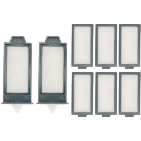 für Dreamstation 2 CPAP-Filter – 8er-Pack (2 wiederverwendbare Pollen + 6 ultrafeine, Einweg-Filter) – Ersatzfilter für Respironics CPAP-Geräte – verbessert die Luftfiltration für eine bessere