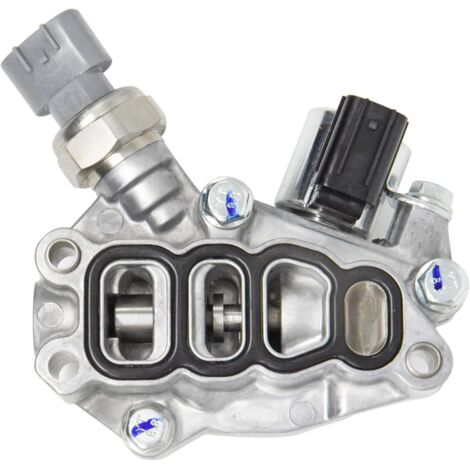 Timing Solenoid Spool Valve Assembly W/Dichtung 15810-RKB-J01 Kompatibel mit Honda Pilot Accord Odyssey 2.4L 3.0L 3.5L