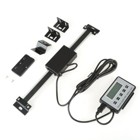 DRO Digitalanzeige, 0–150 mm LCD-Digitalanzeige, lineares Digitalanzeige-Kit, Messschieber, digitale lineare Messschieber, ferngesteuert, digital für Fräsmaschinen, Drehmaschinen
