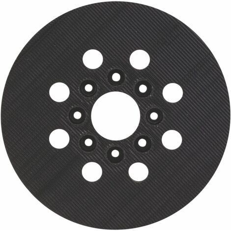 Zubehör 2608601175 Schleifscheibe für Schleifmaschine mittlere Härte 125 mm, grau (1/4)