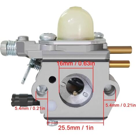 5 Filtri Aria Per Carburatore Echo GT2000 SRM2100 PB2100 - Ricambio 130310-54130