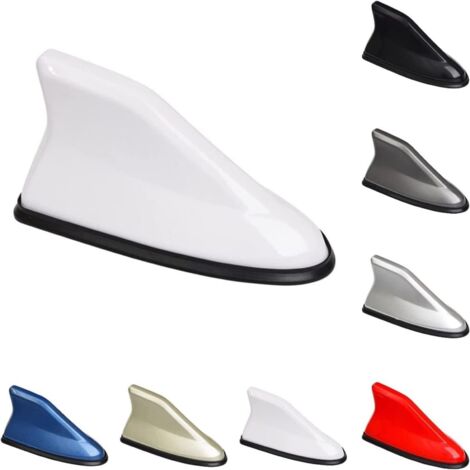 Autoantenne mit Haifischflosse für Renault Clio 4 3 2 1 Sport Espace 4 2 5 Koleos Duster Clio Scenic, leistungsstarkes AM/FM-Radio, dekoratives Autozubehör in Haifischflossenform
