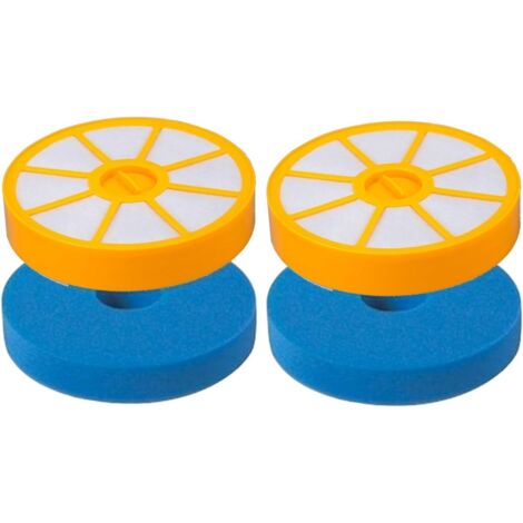 Ersatz-HEPA-Filterset für Vormotorfilter und Vormotor-Allergiefilter, kompatibel mit waschbaren Staubsaugern DC05, DC08, DC14, DC15, ersetzt 905401-01 (2er-Pack) (1/5)