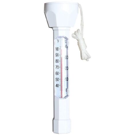 Schwimmendes Pool-Wasserthermometer, Wassertemperaturtester für Schwimmbäder, Badezimmer-Badewanne