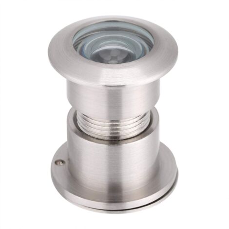Türspion, Guckloch, 28 mm Türspion mit robuster Sichtschutzabdeckung für 40 mm – 55 mm Türen, Home Office Hotel, Kupfer und Glas