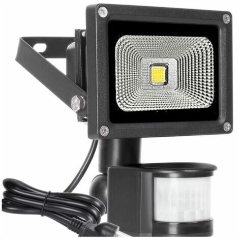 CLY Solar Flutlicht Außen Bewegungsmelder, Solarmelder Außenlampe 60 LED Solarleuchte 6500K Kaltweiß IP66 Einbau Solar Flutlicht für Terrasse, Garten, Lager L (1/4)