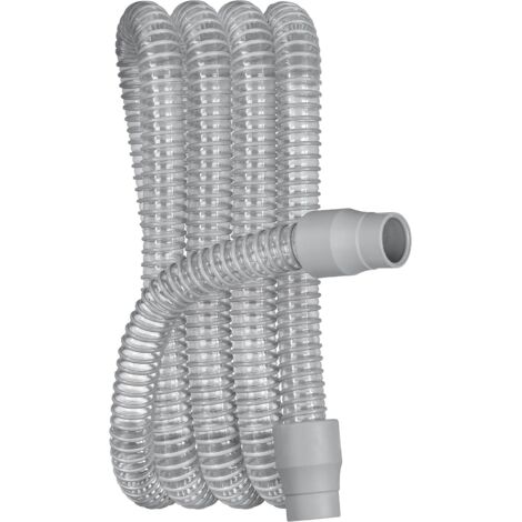 Universal-CPAP-Schlauch, 1,8 m, für alle CPAP-Maschinen, Standard 22 mm, Grau, 1 Stück