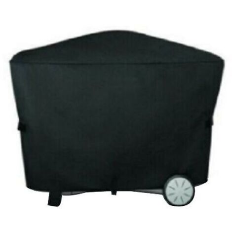 lyshtar,Für Weber Q3000 Q2000 Tragbare BBQ-Herd-Grillabdeckung, wasserdicht, UV-beständig, 112,4 x 64,1 x 95,6 cm (1/5)