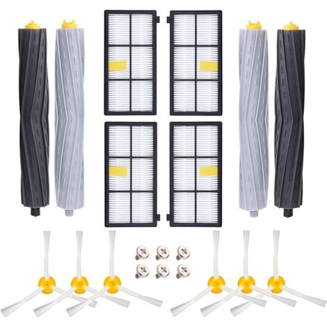 Ersatzteile für iRobot Roomba 800 900 Serie 20er Kits, Wartungskit Reinigungskit für 800 850 851 860 865 866 870 871 876 880 885 886 890 891 896 900 960 966 980 990 (1/5)