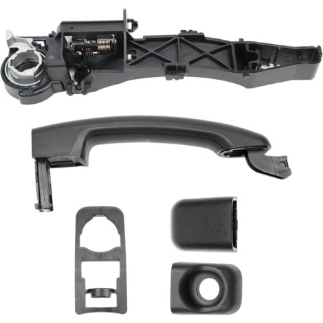 Linke Seite Außenschiebetürgriff mit Griffhalterung 806069981R 806067794R für Vauxhall Movano NV400 Master (1/5)