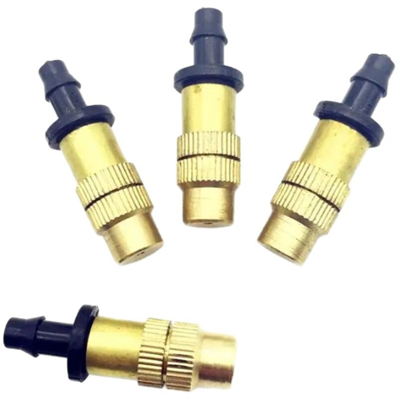 Tissting 10Pcs Ugello Di Nebulizzazione A Bassa Pressione Per Acqua
