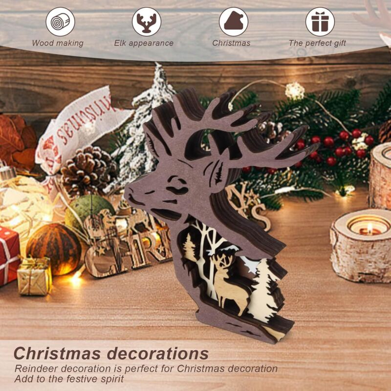 LZPLJLWS Biglietti di Auguri Natale 12 Pezzi A6 con Buste Kraft e Adesivi Decorativi, Design Acquerello Elegante per Famiglia, Amici, Clienti, Regali