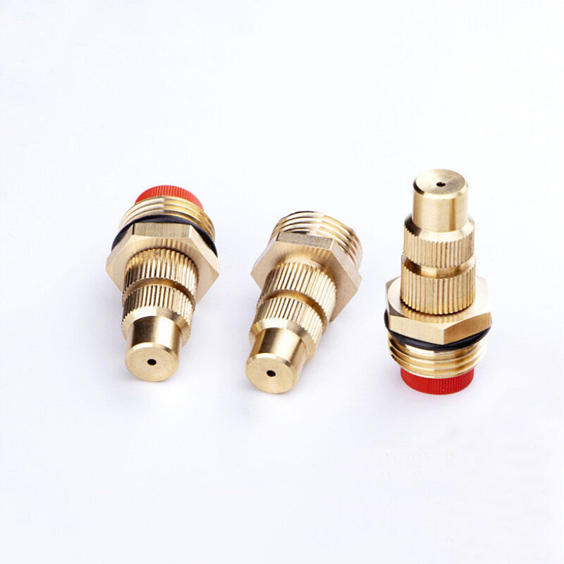 Ugello nebulizzatore regolabile in ottone da 2 pezzi Ugello spruzzatore per irrigazione da giardino agricolo macchina per la pulizia del giardino | Leroy Merlin