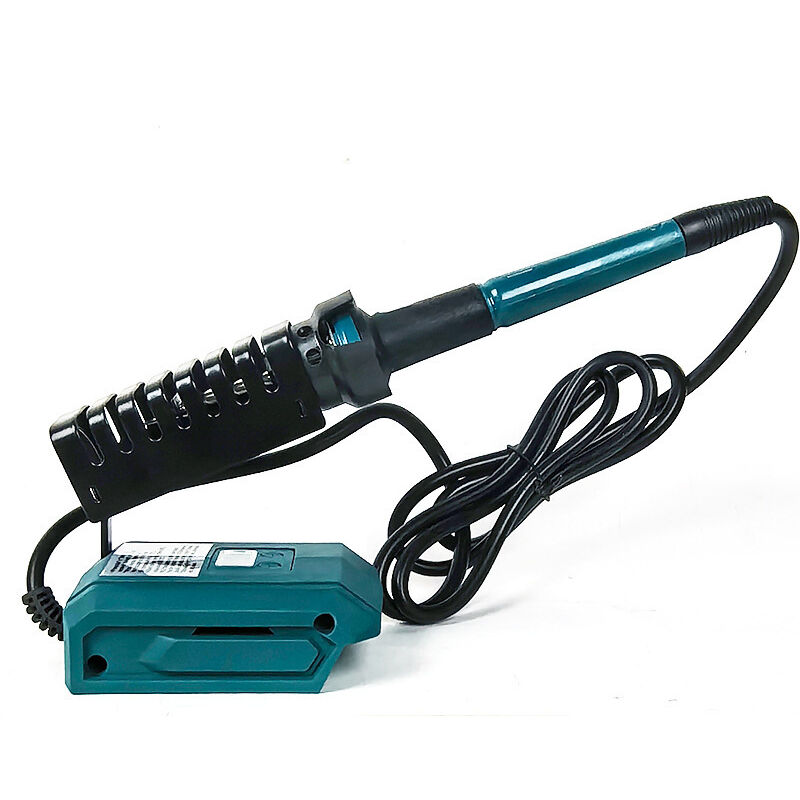 Saldatore A Batteria YOFIDRA Per Makita 18V - Temperatura Regolabile 180-480°C, Display LCD, Set Con Supporto E Filo Di Stagno