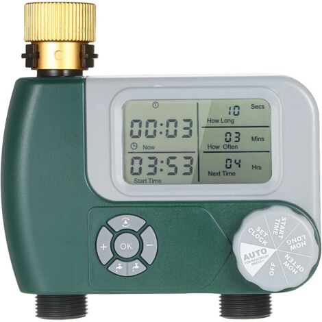 Regolatore elettronico di irrigazione Timer automa... – Vicedeal