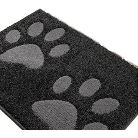 Zerbino per interni 50 x 80 cm, antiscivolo e lavabile in lavatrice, tappetini morbidi e assorbenti per cani, ingresso, porta, corridoio (1/5)