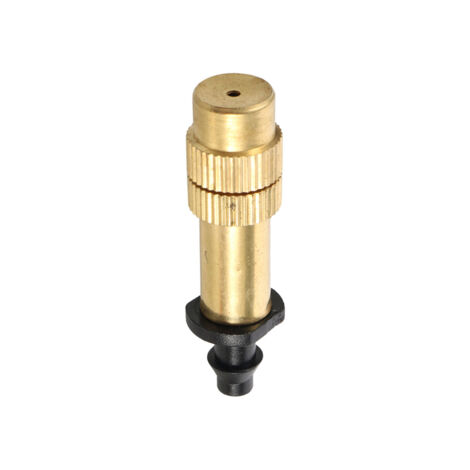 Ugello nebulizzatore da 20 pezzi, ugello spray in ottone da 40 cm, per tubo flessibile dell'acqua con diametro esterno di 8 mm | Leroy Merlin