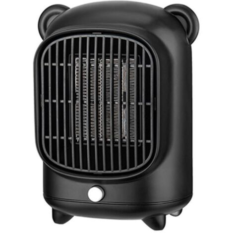 Riscaldatore portatile, 500W Mini Desktop Cartoon PTC Riscaldatore elettrico Riscaldatore d'aria interno Ventilatore Riscaldatore elettrico da giardino per la casa Macchina per stufa (1/5)