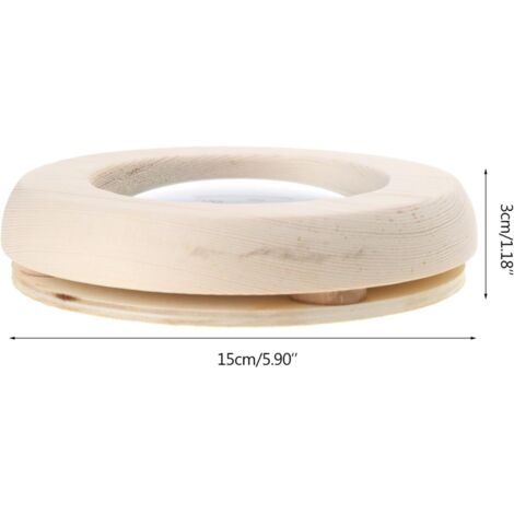 Igrometro Da Sauna In Legno Di Cedro – Termoigrometro 10-120°C, 0-100% Umidità, Per Bagno Turco E Sauna Interna