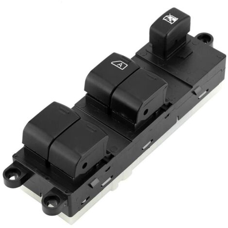 Interruttore alzacristalli elettrico OEM n. 25401-EB30B 25401-BR00B 25401-JD001 per Nissan Pathfinder R51 Navara King Cab Pickup (1/5)
