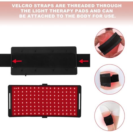 Lampada Terapia Luce Rossa 54W 660nm/850nm – Supporto Regolabile, Timer E 5 Luminosità, Con Occhiali