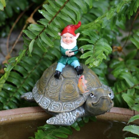 Nano Da Giardino In Resina A Forma Di Corgi - 15 Cm - Statuetta Divertente E Resistente Alle Intemperie Per Decorazione Esterni E Interni