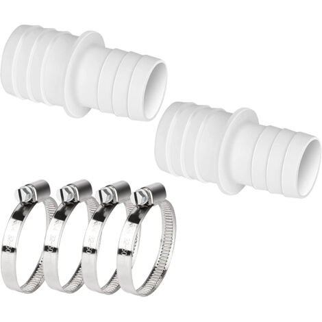 Set Di 3 Connettori Per Tubo Flessibile Girevoli D20 Con 6 Punte D15 Compatibili Con Robot Per La Pulizia Delle Piscine 84078385