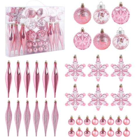 Palline di Natale Argento 6 CM, 12 pcs Palline Albero Natale, Palla di Natalizie, Decorazioni Albero di Natale, Plastica Addobbi Natalizi, per Natale