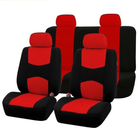 Coprisedili per auto Coprisedili per auto per Peugeot 106 107 205 206 207 208 301 306 307 308 309 405 406 407 408 508 607 807 2008 Coprisedili (Colore: FK-Rosso)