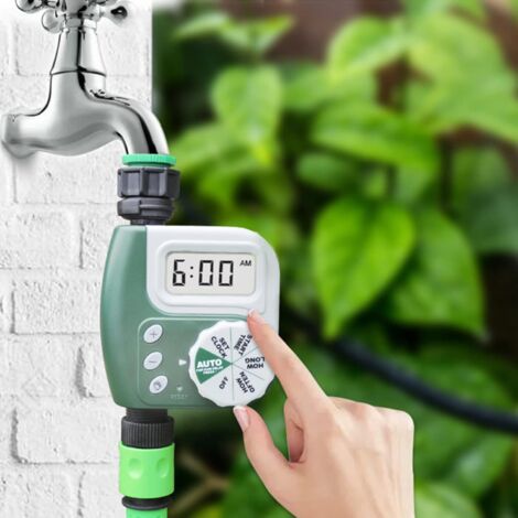 Display LCD, Timer Elettronico Per Irrigazione Da Giardino, Controller Automatico Per Irrigazione 94204856 Display LCD, Timer Elettronico Per Irrigazione Da Giardino, Controller Automatico Per Irrigazione 94204856