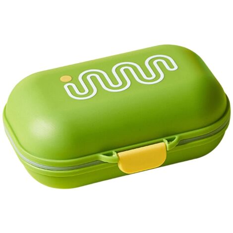 Portasapone quadrato da viaggio, impermeabile a prova di perdite, contenitore per piccole saponette, dotato di chiusura di sicurezza, portatile per uso domestico o esterni, 2 pezzi Blue