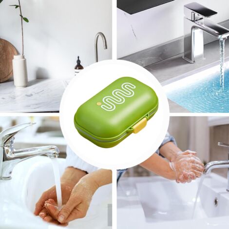 Portasapone da bagno per sapone Dr. Squatch Contenore