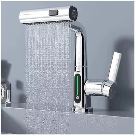 Artiviana Allegro rubinetto lavabo con corpo del rubinetto rialzato con
