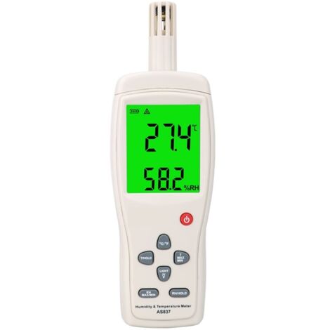 Misuratore Di Umidità E Temperatura Interna, Termometro Digitale Con Registrazione Altobasso Monitor Di Temperatura E Umidita Interna Display Lcd E Interruttore Utilizzato In 78882293
