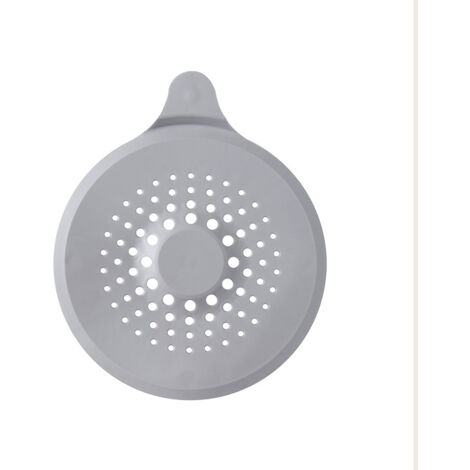 Portasapone In Silicone Con Beccuccio Di Scarico – Grigio, Antiscivolo, Per Bagno E Doccia