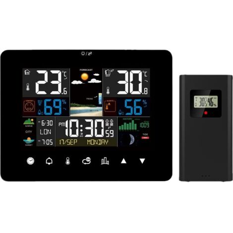 Abient Weather WS-4000 Estación eteorológica con energía solar