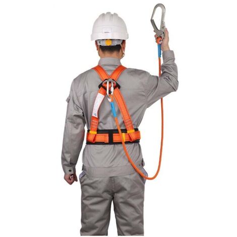 Imbracatura Anticaduta Light Plus 3 - Cintura Di Sicurezza Per Lavori In Altezza - Foto 2